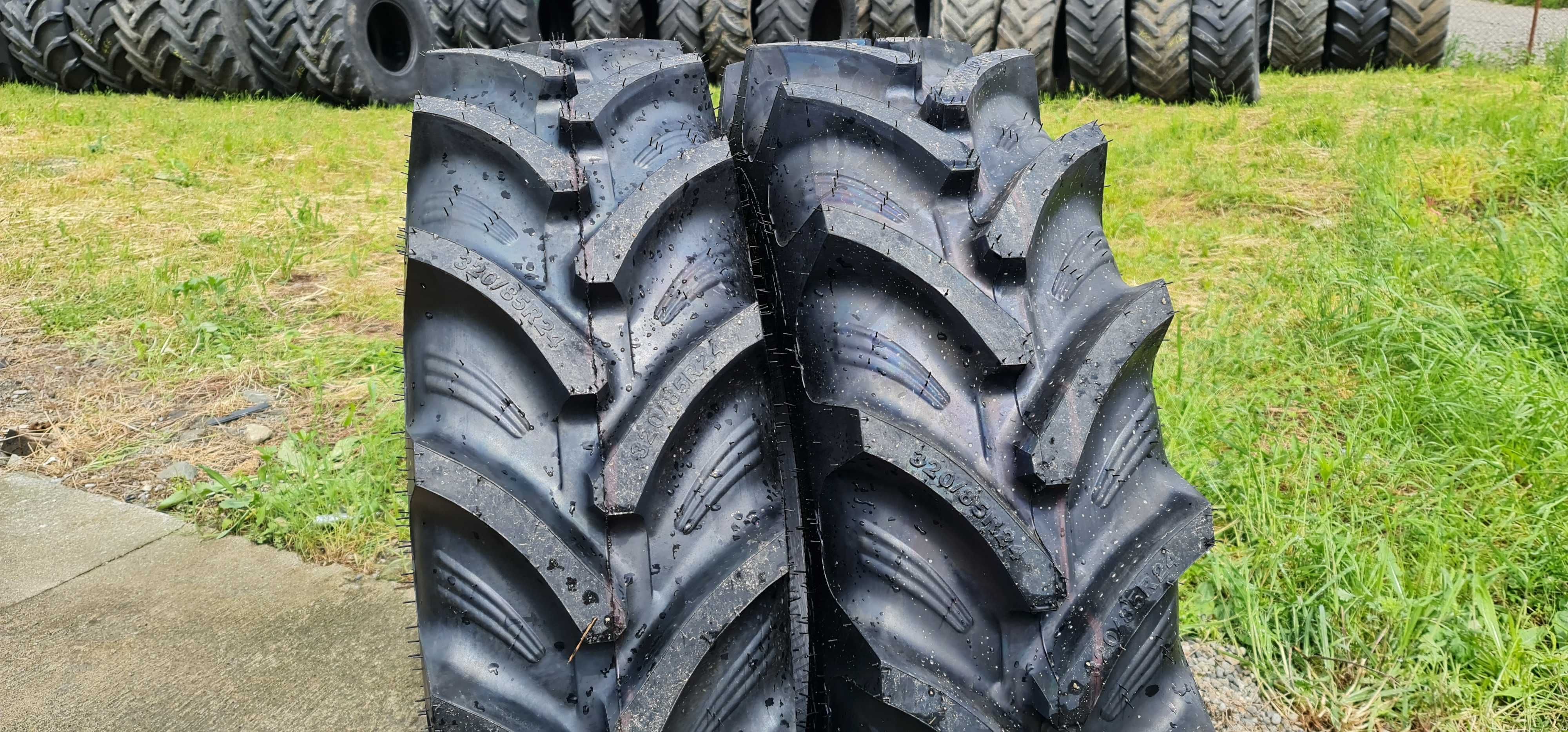 cauciucuri noi 12.4R24 radiale anvelope tractor fata 320/85R24 OZKA