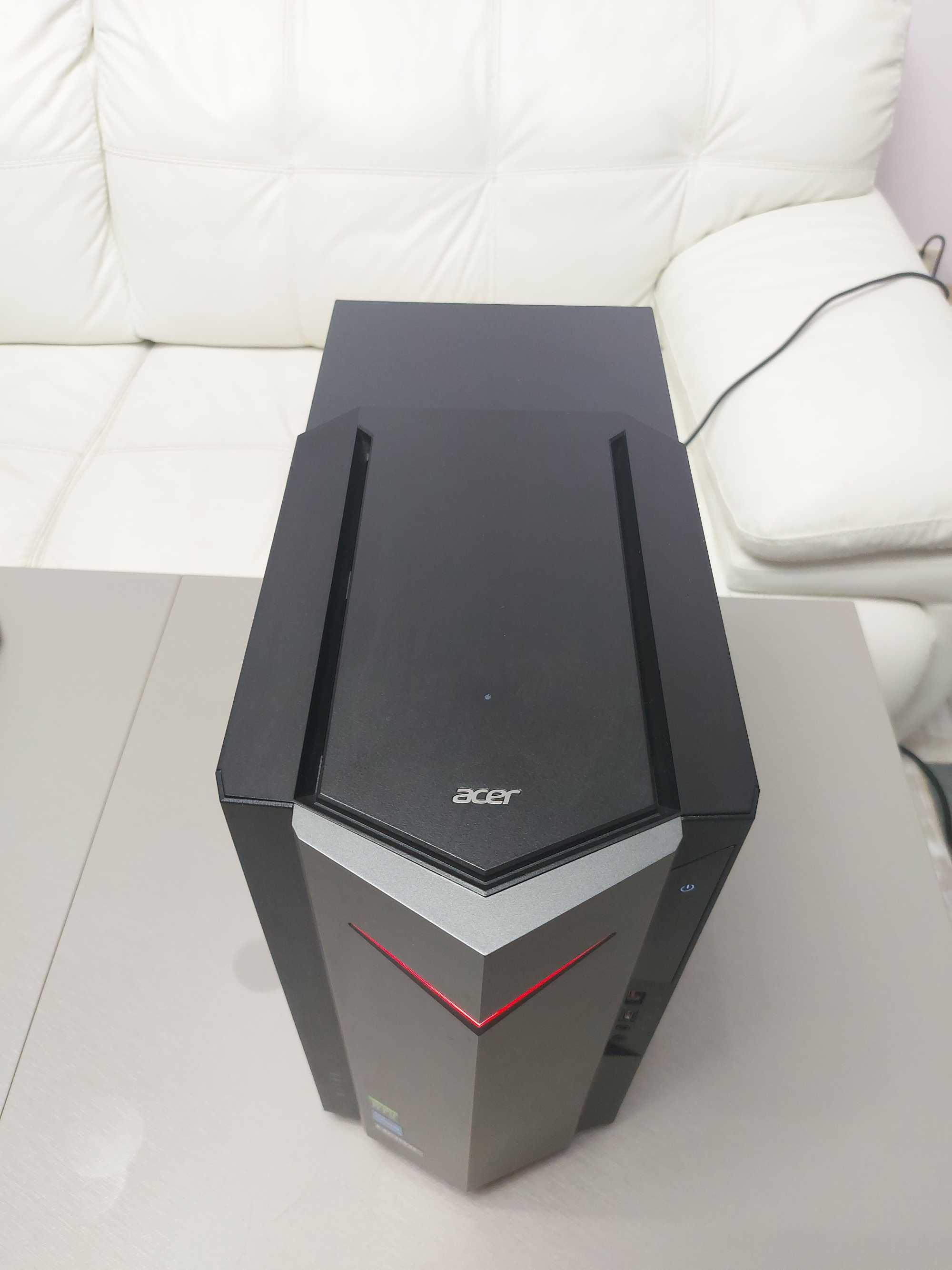 Геймърски компютър Acer Nitro 50-620/i5-11400F/RTX3060TI/16GB RAM DDR4