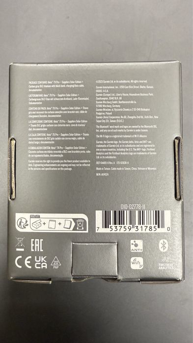Часовник Garmin 7X Pro