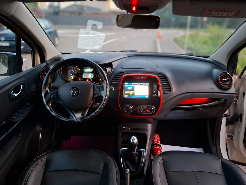 Vand Renault Captur 0.9tce 2016 bitone