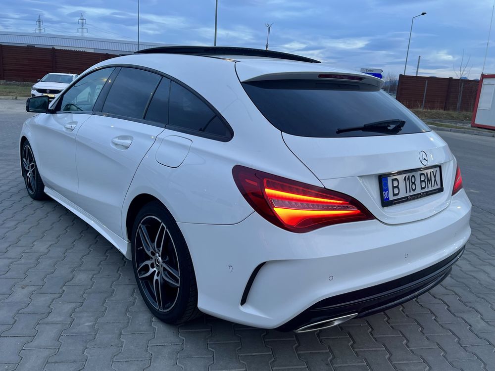 MERCEDES CLA shooting-brake AMG/2,2 cdi /90 mii km / variante !!