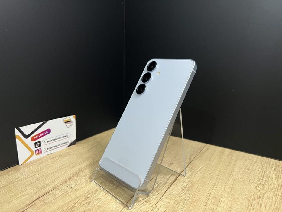 Samsung Galaxy S25 128Gb Icyblue Second-Hand Ca nou 3 ani garanție, Te