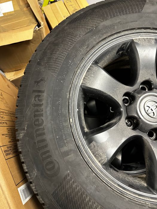 Джанти за тойота land cruiser