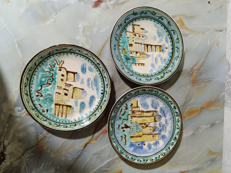 Декоративные тарелочки. Сувениры