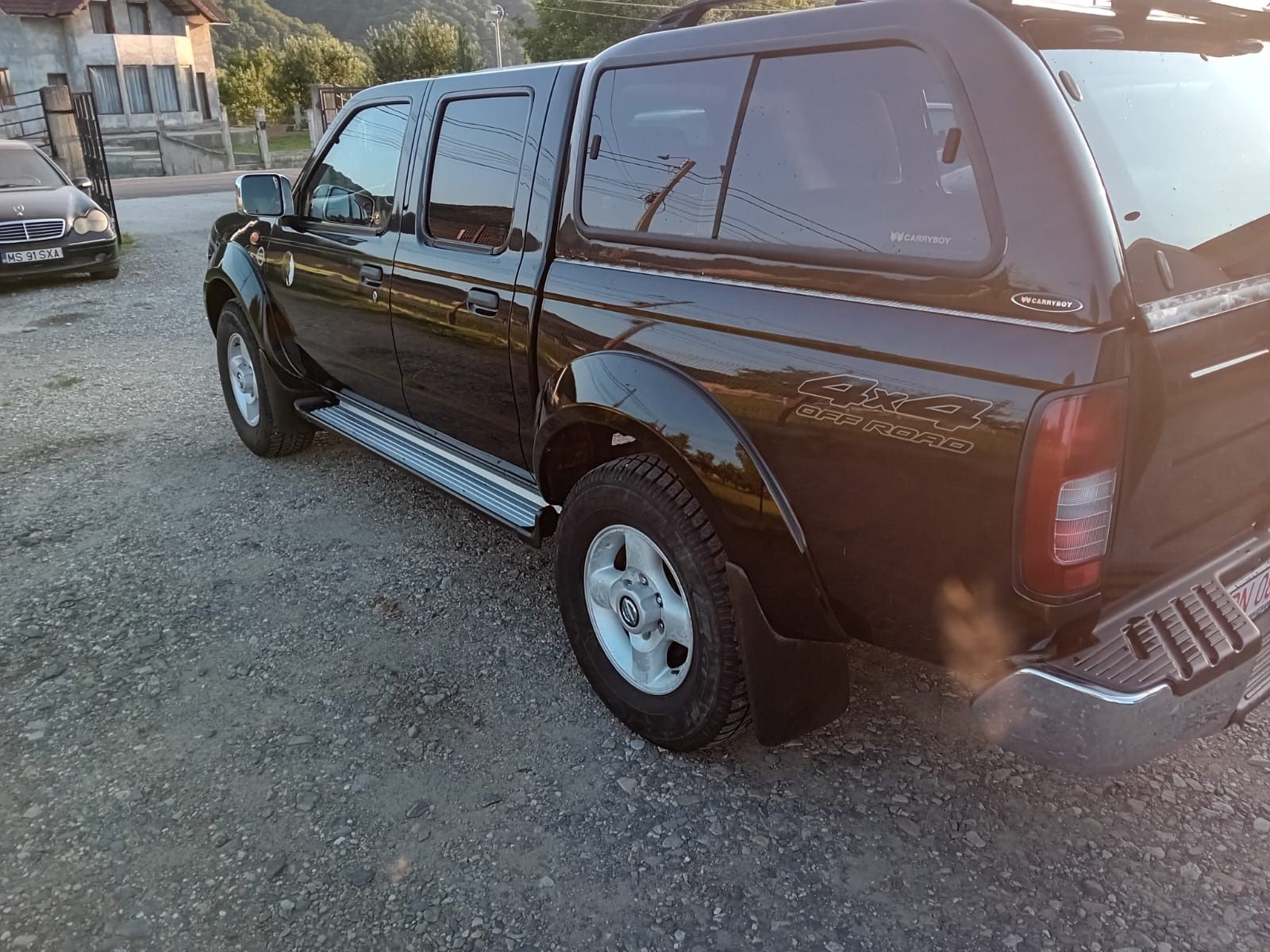 Vand Nissan Navara d22