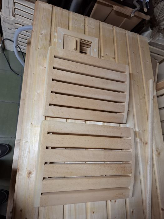 Финладска сауна с печка Harvia Vega 4.5 kw