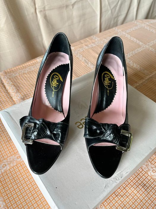 Pantofi dama piele naturală Only