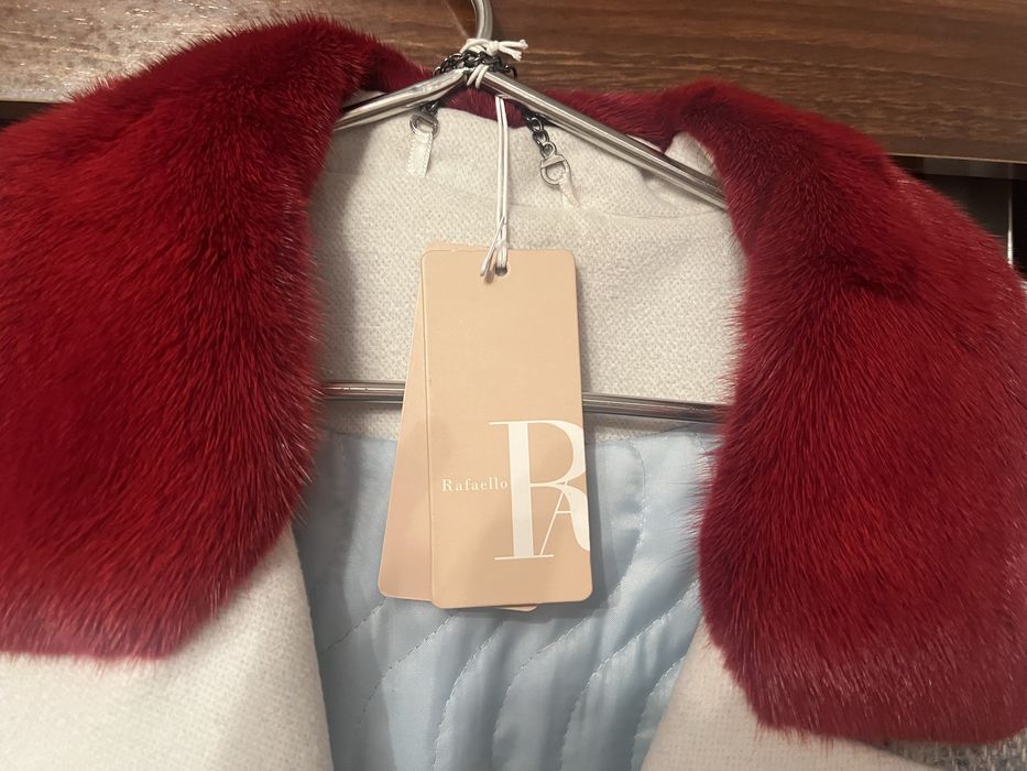 Palton casmir cu lana