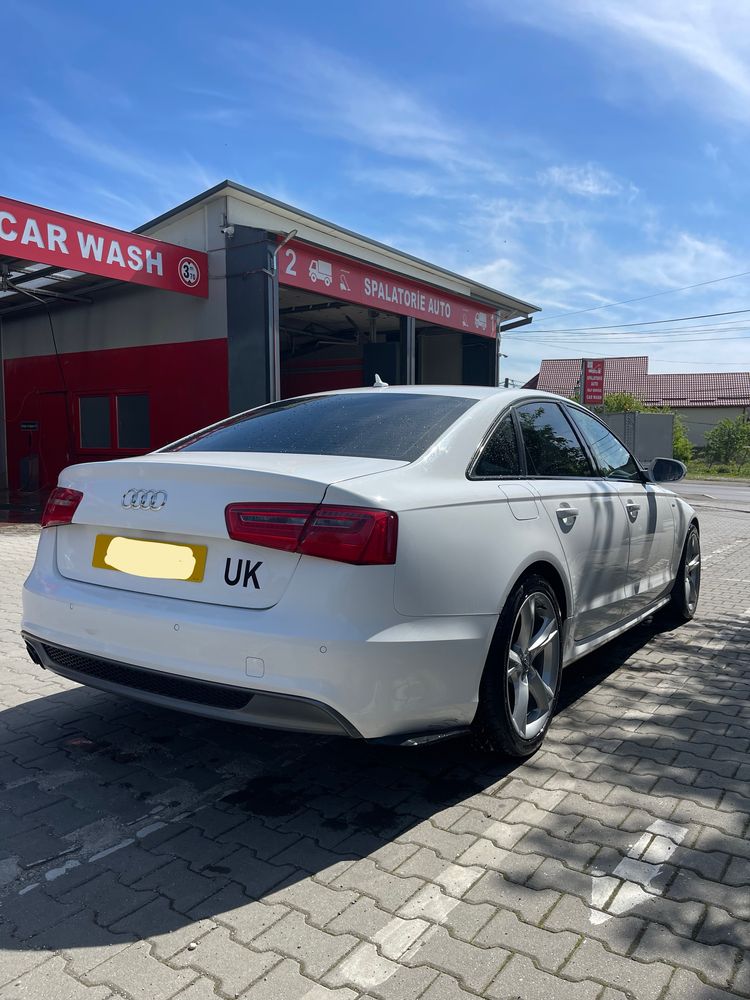 Dezmembrez audi a6 c7 s-line 2.0 cgl