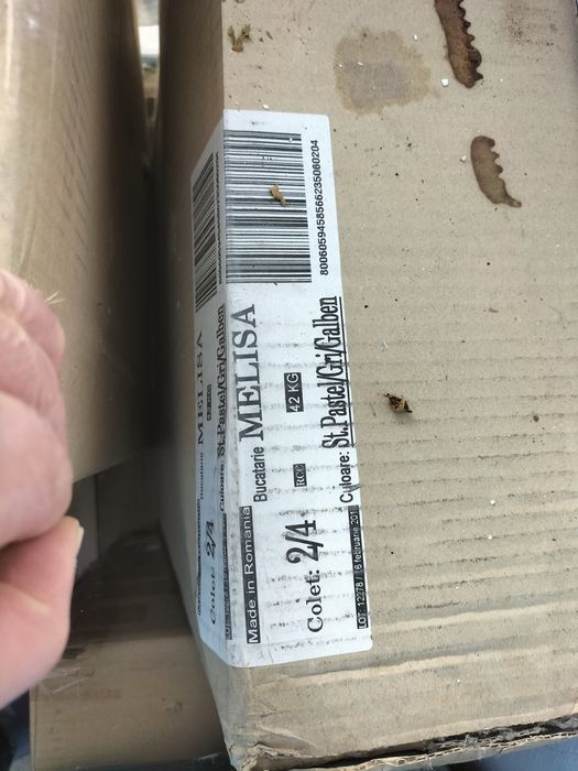 Bucatarie modulara melisa . Noua