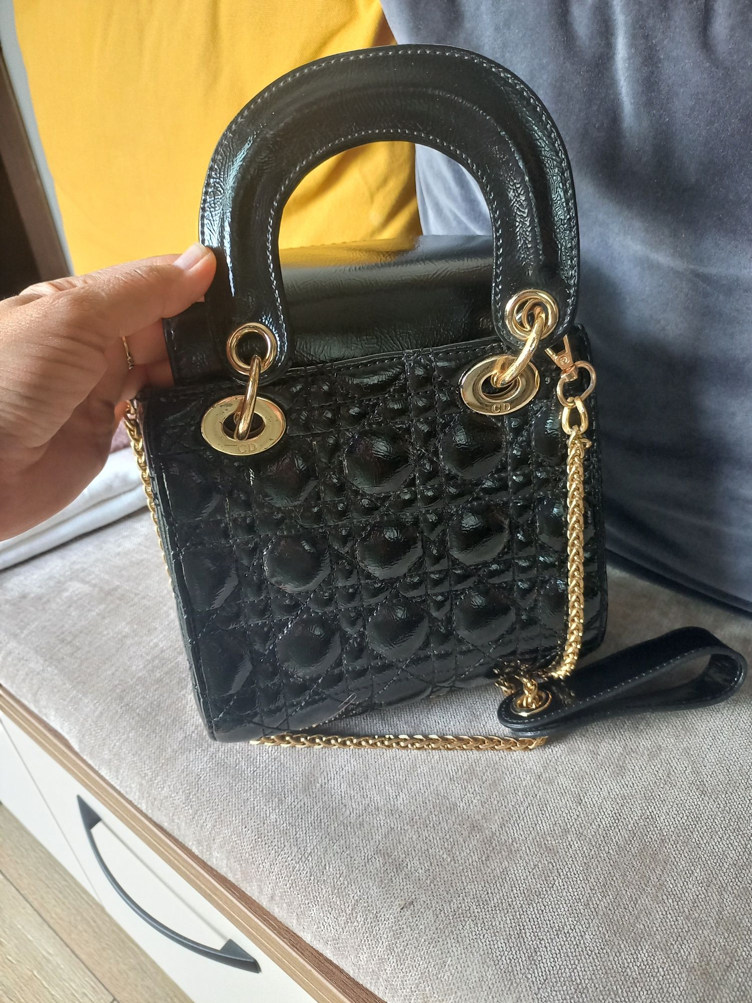 Дамска чанта Christian Dior