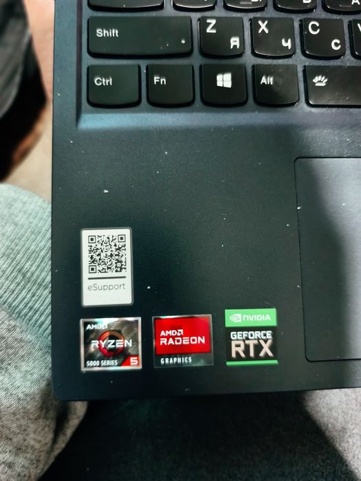 Lenovo legion 5 16/512