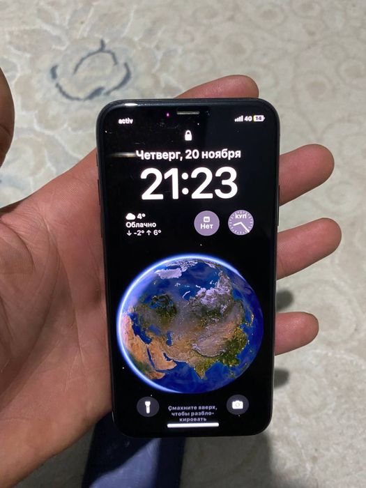 Айфон х 64 гиг обмен