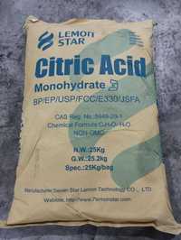 Лимонная кислота моногидрат пищевая Е330