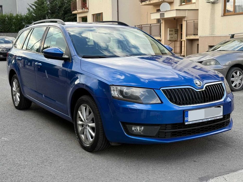 Octavia 4x4, consum mic – Ideală pentru familie!