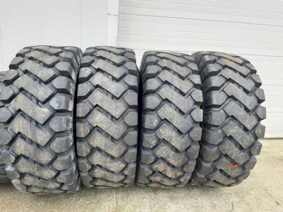 Anvelope noi industriale de VOLA 23.5-25 cu 24PR groase cu livrare
