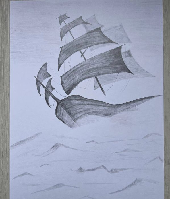 Рисунки, нарисованные карандашом