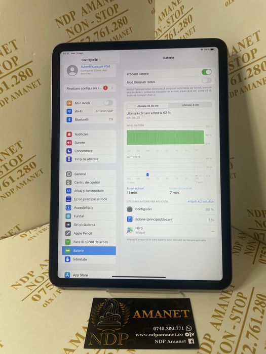 NDP Amanet Braila  Ipad Pro 11 inch (40505)