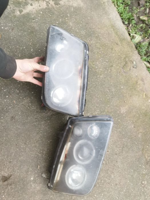 Faruri vw bora tuning