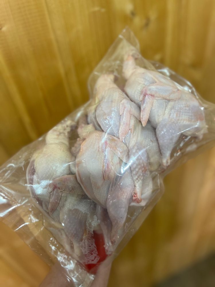 Мясо перепелок домашнее