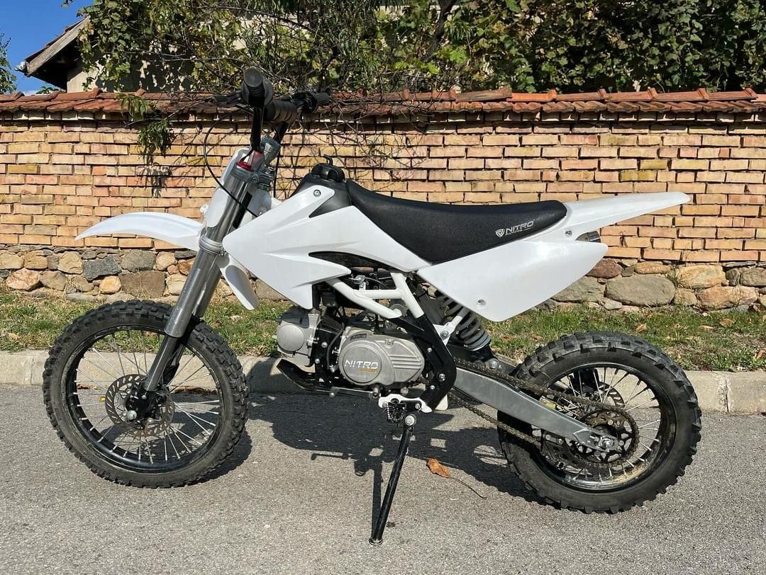 Кросов мотор Nitro Motors 125cc