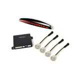 Senzori de parcare spate Keetec BS 410, cu buzzer, 12V, 4 senzori