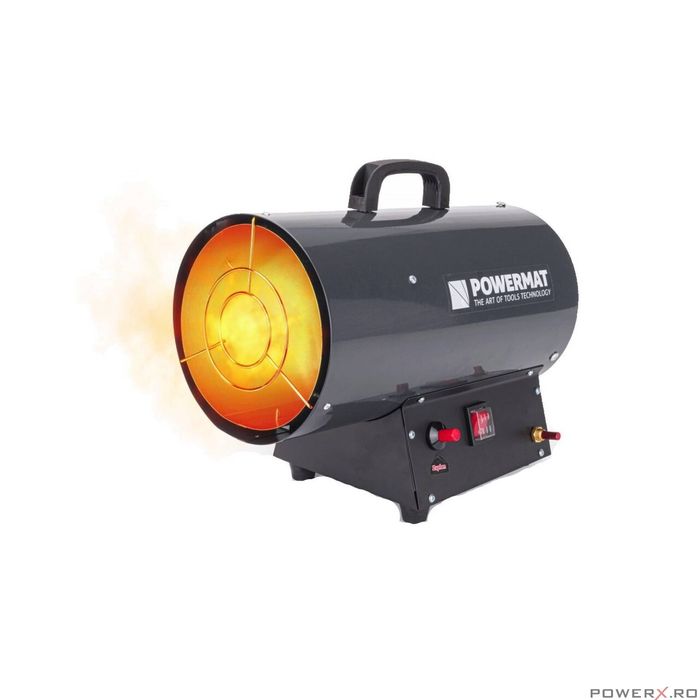 Tun pentru caldura 25KW, incalzitor industrial gaz ardere externa,