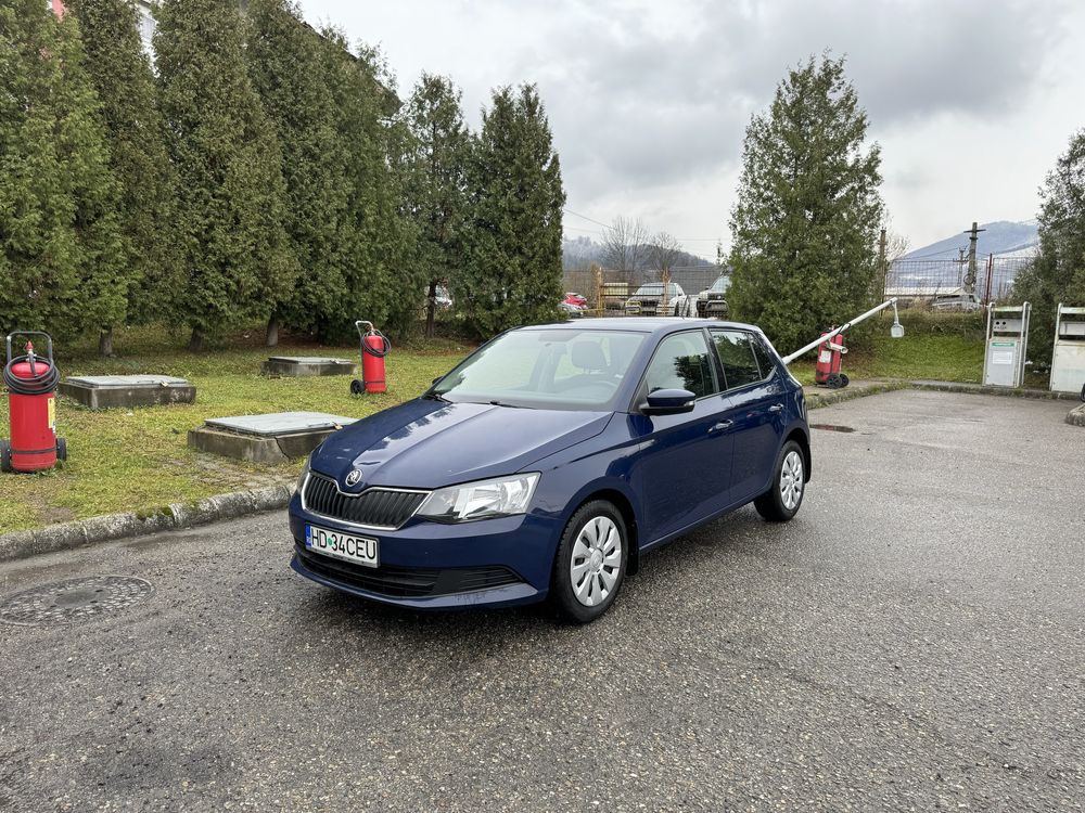 Skoda Fabia 1.0 benzina an 2017