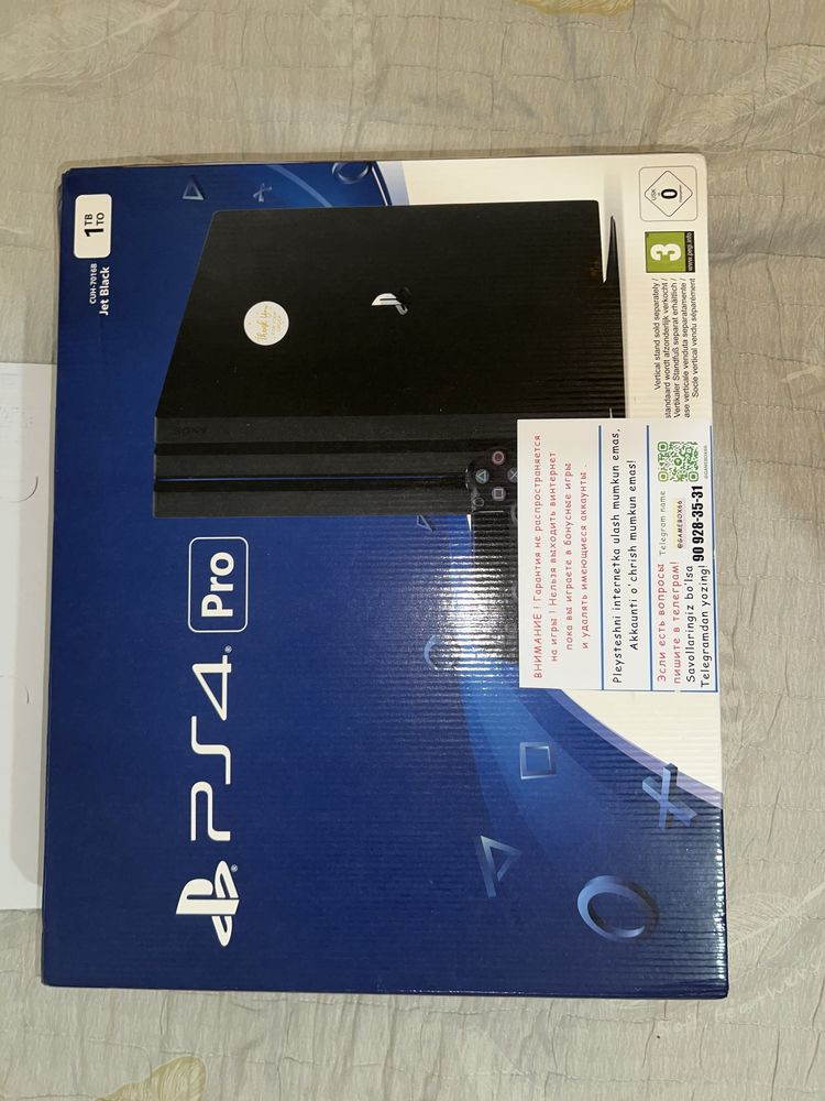 playstation 4 pro 2 ta jostik 1TB