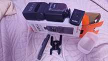 Blit camera Godox TT520 II, wireless, 3 moduri de flash, unghi rotatie