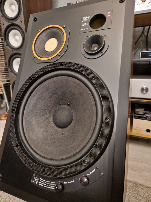 Living Audio CE - 500  Crysler Electric Made in Japan boxe lampi