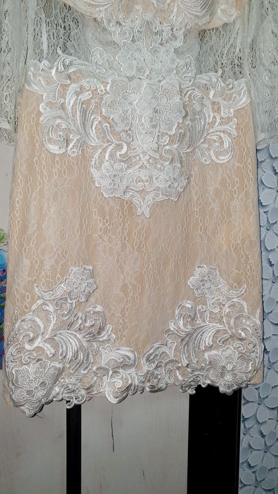 Rochie ocazie dantelă