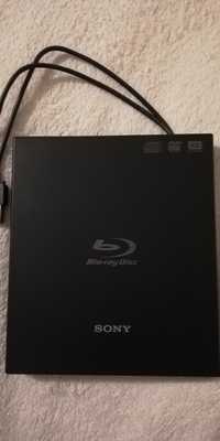 BluRay Writer extern portabil Sony BDX-S600U, Negru, USB