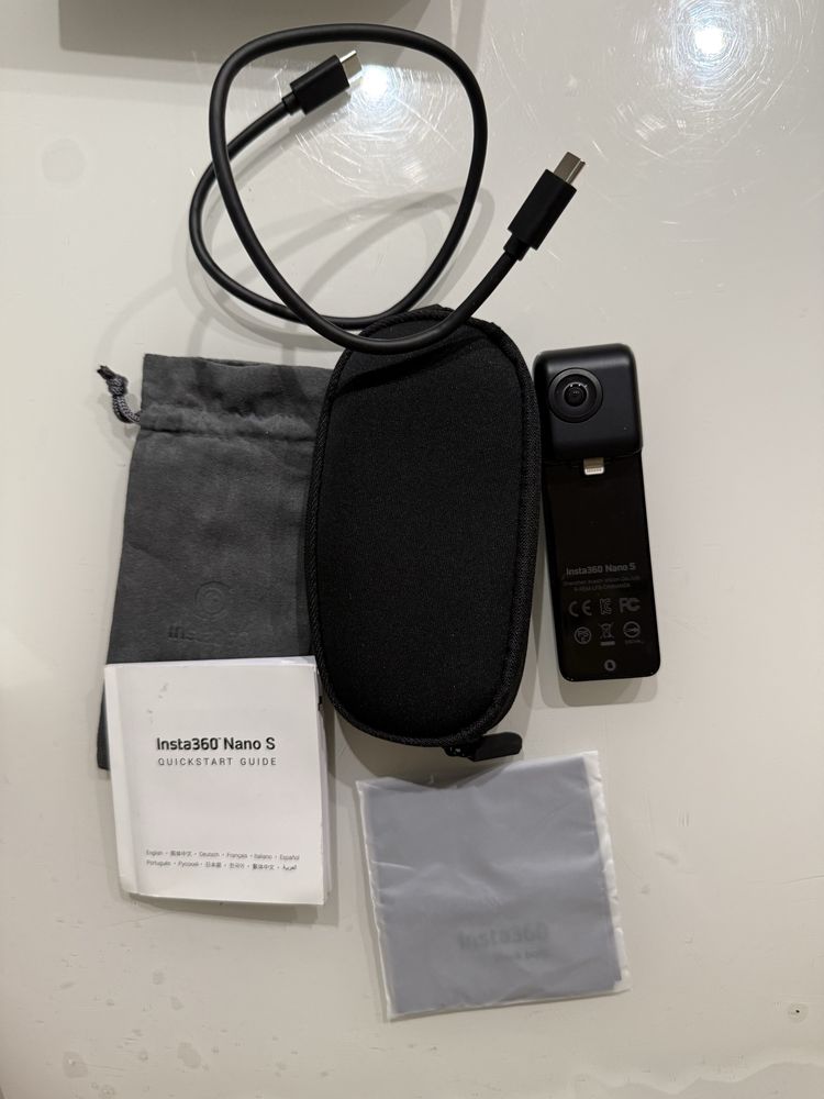 Insta 360 Nano S камера 360 для айфона