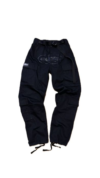 Cargo панталони Corteiz (black)