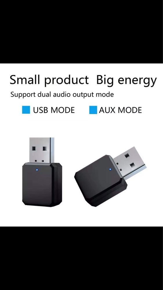 USB-AUX Adaptor Bluetooth