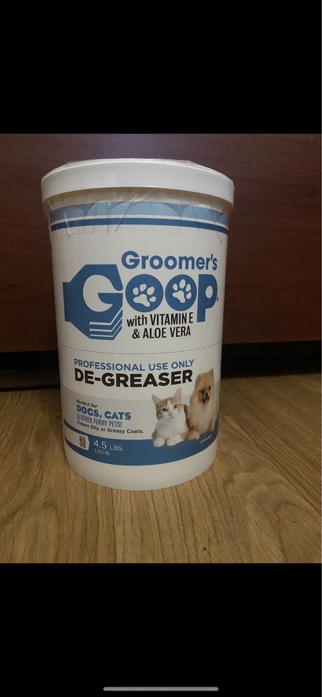 Паста для шерсти кошек Groomer's GOOP De-Greaser paste 2050 мл