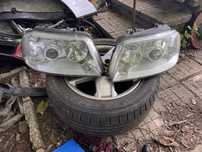 Комплект Оригинални ксенонови фаровр за VW Sharan и Seat Alhambra