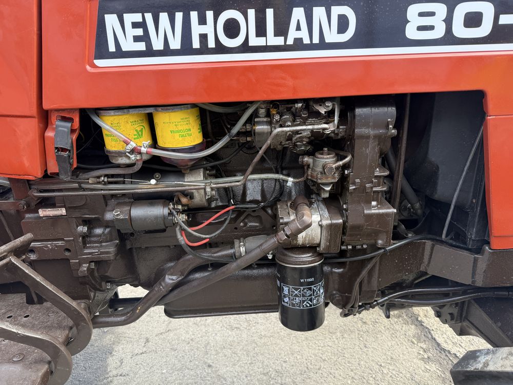 Fiat Agri New Holland 80 88 DTC recent adus