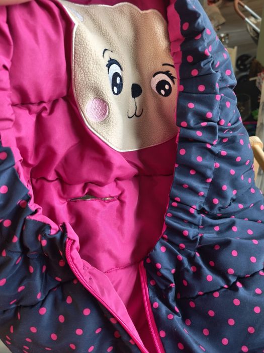 Зимно чувалче за количка