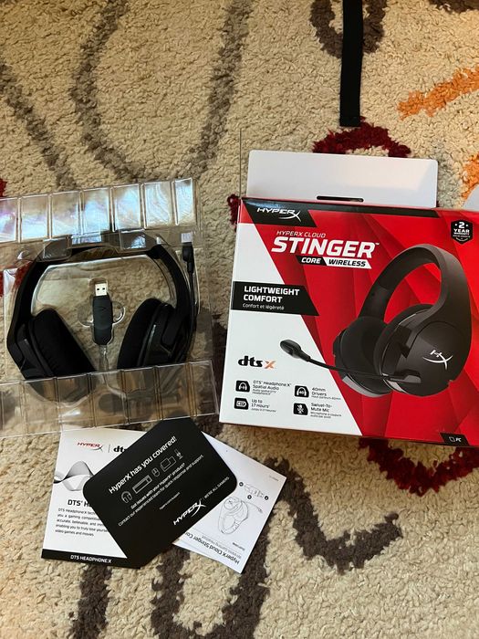 Casti gaming wireless HyperX Cloud Stinger Core