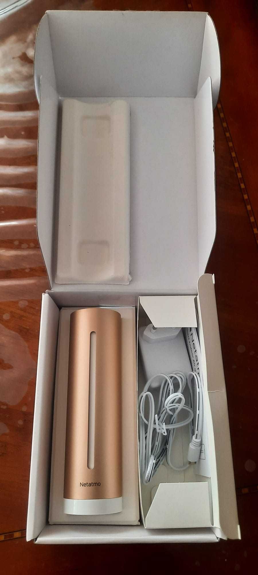 Netatmo Интелигентен вътрешен въздушен монитор за качество на въздуха