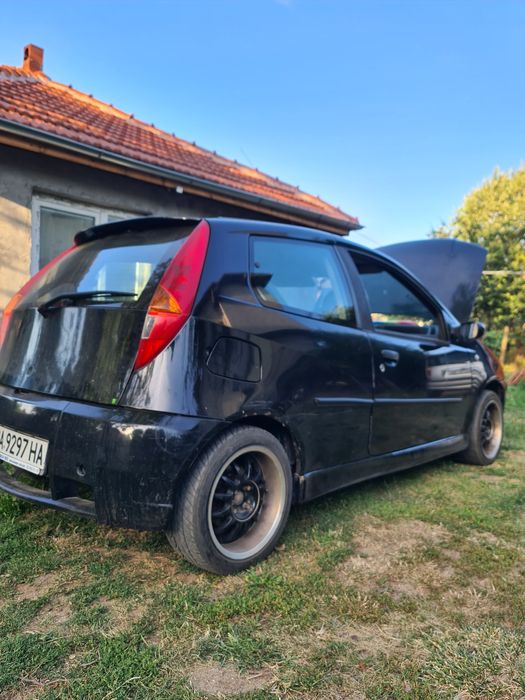 Fiat punto HGT 1999г.