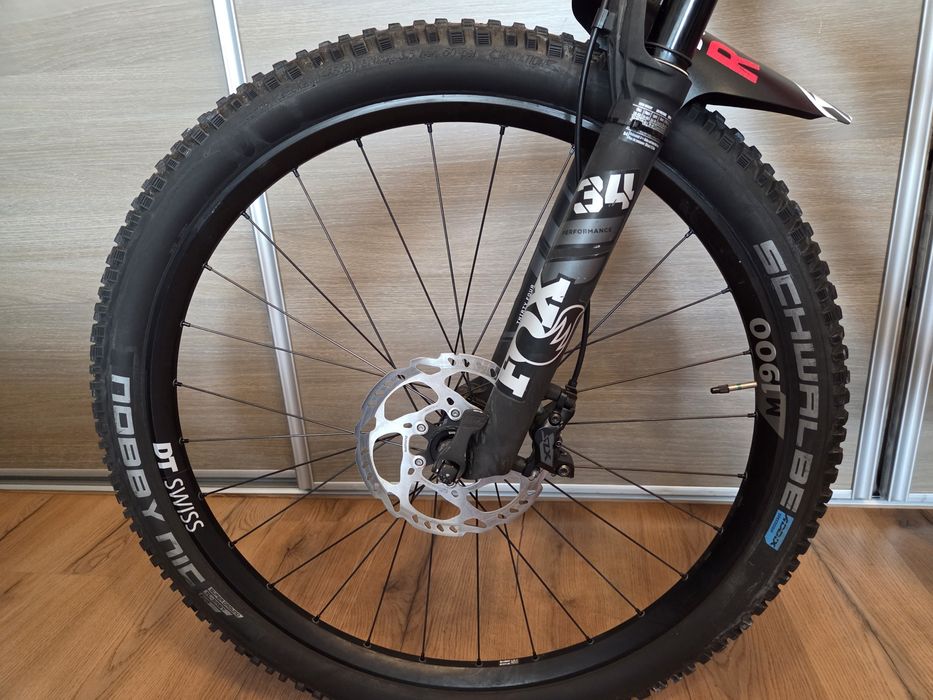 Bicicleta 27.5 MTB full suspension Canyon Neuron Fox XT