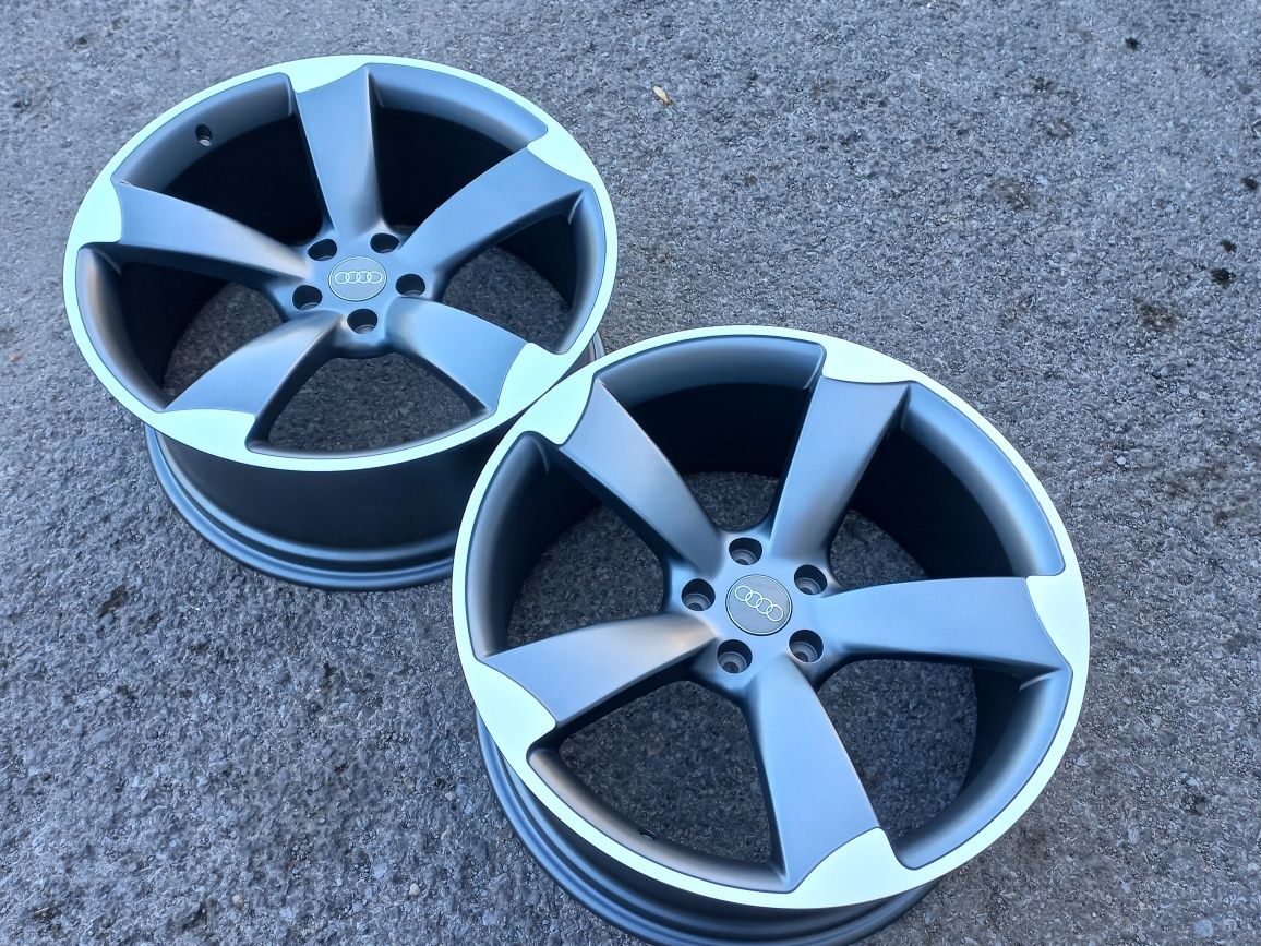 20.Audi CONCAVE Rotor Design Satın matt 9j et25 A4 A5 A6 A7 A8 Q3 Q5