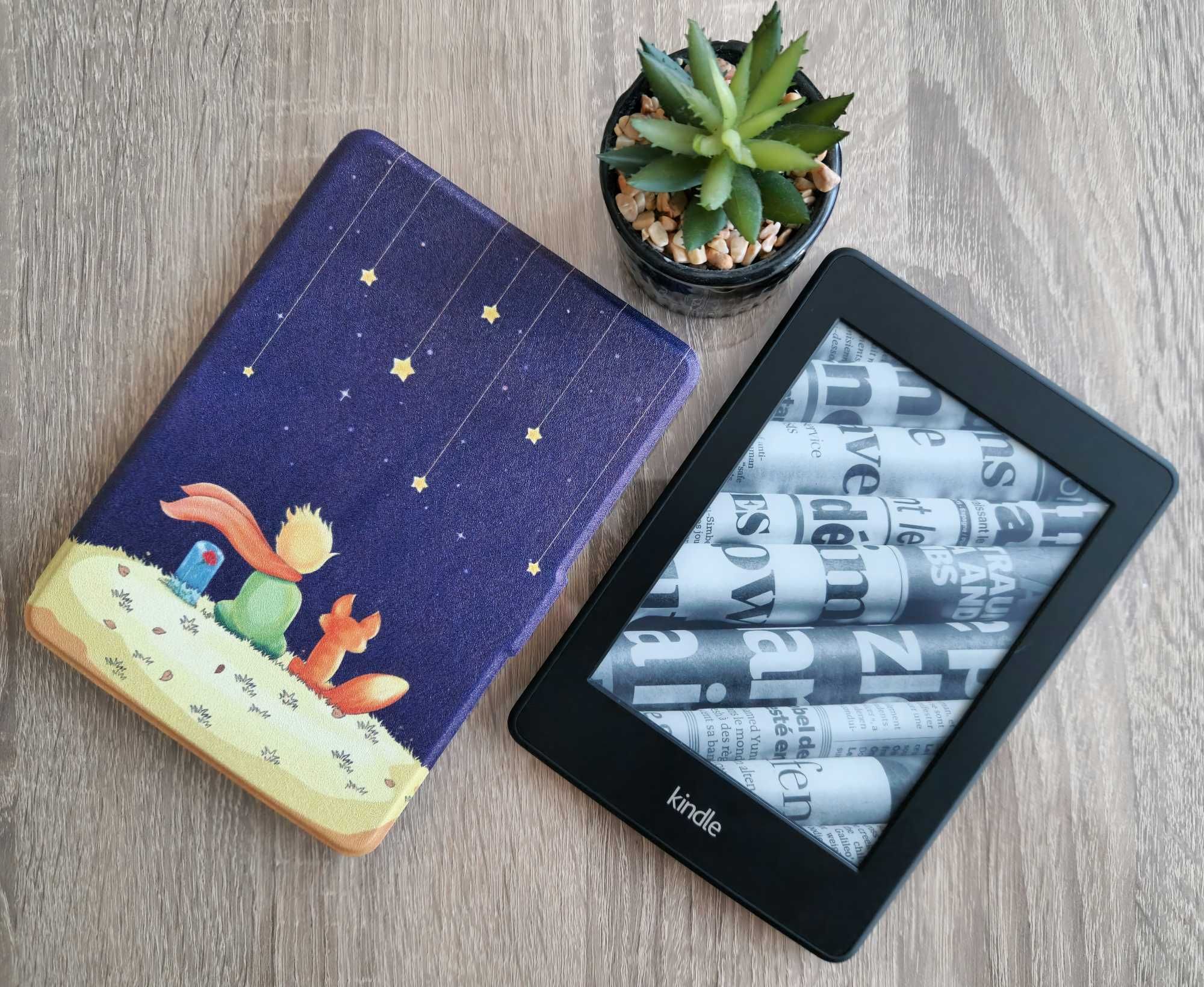 БЕЗПЛАТНА ДОСТАВКА Kindle Amazon електронен четец / e-book с подсветка