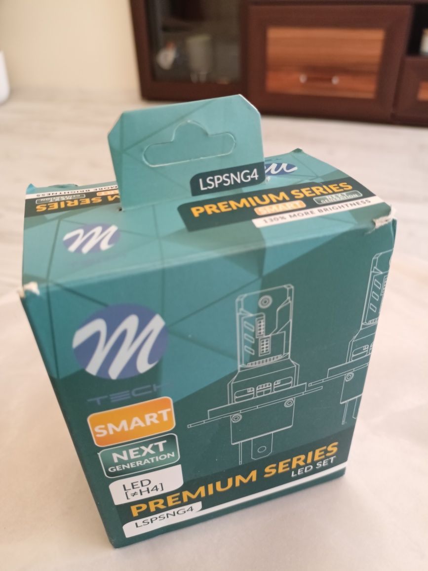 Маркови H4 LED крушки M Tech