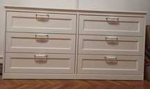 Vând comodă culoare albă IKEA