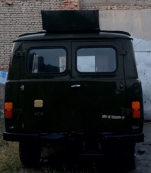 УАЗ БУХАНКА  1991 год