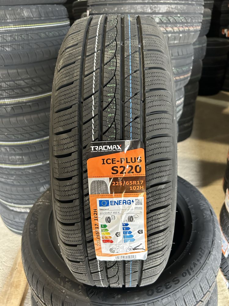 Нови зимни гуми 225/65R17 102H Ice-PlusS220 TRACMAX  Нов ДОТ